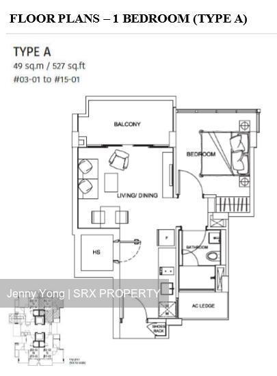 City Suites (D12), Apartment #152335982